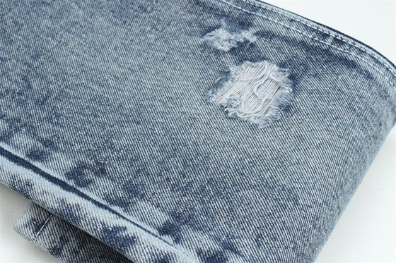 Άκαμπτο ύφασμα Denim σε σκούρο μπλε χρώμα στα 15.5 OZ για λύσεις προμήθειας πρώτων υλών