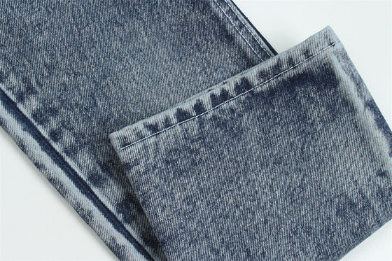 Άκαμπτο ύφασμα Denim σε σκούρο μπλε χρώμα στα 15.5 OZ για λύσεις προμήθειας πρώτων υλών