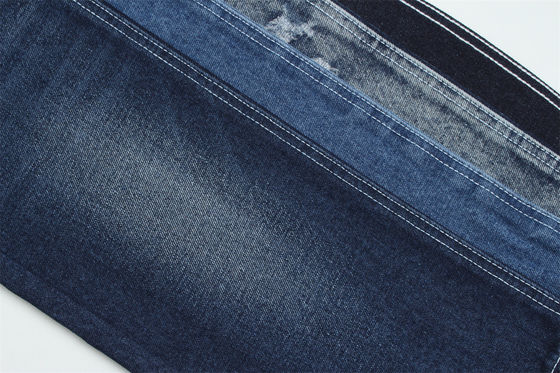 Άκαμπτο ύφασμα Denim σε σκούρο μπλε χρώμα στα 15.5 OZ για λύσεις προμήθειας πρώτων υλών