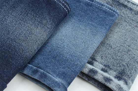 Άκαμπτο ύφασμα Denim σε σκούρο μπλε χρώμα στα 15.5 OZ για λύσεις προμήθειας πρώτων υλών