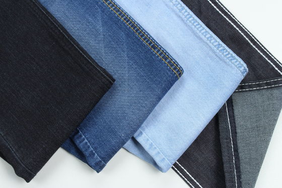 6oz χαμηλή τέντωμα πολύ μαλακό ύφασμα Tencel ύφασμα τζιν για μπλουζάκια και τζιν των παιδιών σούπερ λεπτό άνετο και αναπνευστικό