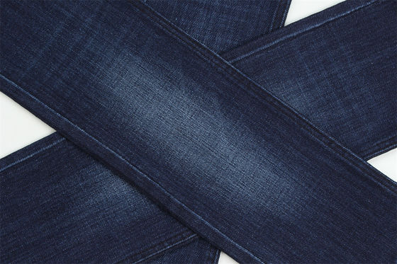 Ειδικό ύφανση Cross Slub Stretch Denim Ύφασμα Πλάτος 62/63"
