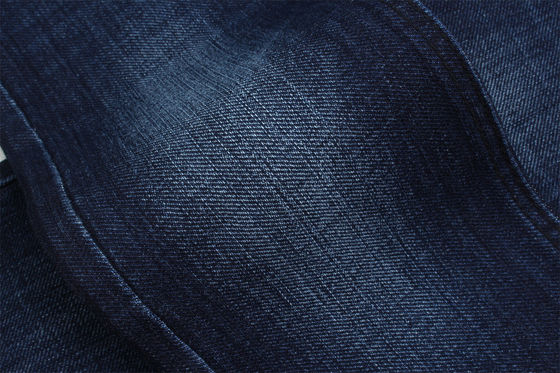 Ειδικό ύφανση Cross Slub Stretch Denim Ύφασμα Πλάτος 62/63"