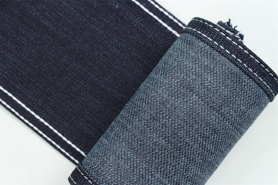 Ειδικό ύφανση Cross Slub Stretch Denim Ύφασμα Πλάτος 62/63"