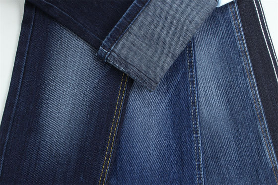 Καλή τιμή Ειδικό ύφανση Cross Slub Stretch Denim Ύφασμα Πλάτος 62/63