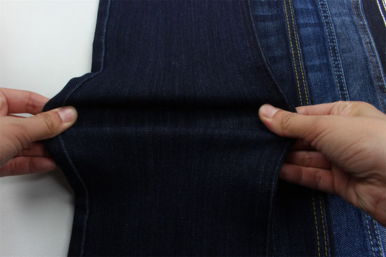 Ειδικό ύφανση Cross Slub Stretch Denim Ύφασμα Πλάτος 62/63"