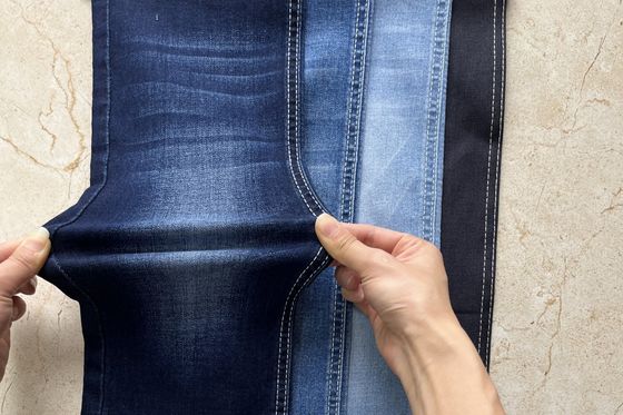 Σε αποθεματικό 8.7 ουγγιές πλήρης Lycra Denim ύφασμα για παιδιά και γυναίκες τζιν