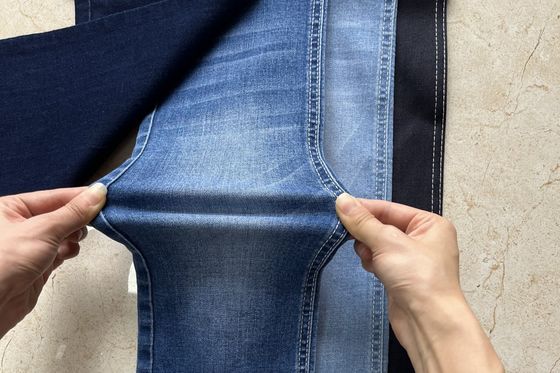 Σε αποθεματικό 8.7 ουγγιές πλήρης Lycra Denim ύφασμα για παιδιά και γυναίκες τζιν
