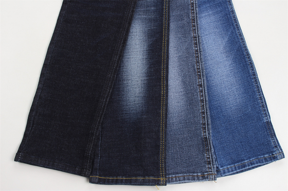 10 Oz crossshatch slub cross slub Super High Stretch Denim Fabric για άνδρες τζιν ή γυναίκες τζιν νότια αμερικανικό στυλ