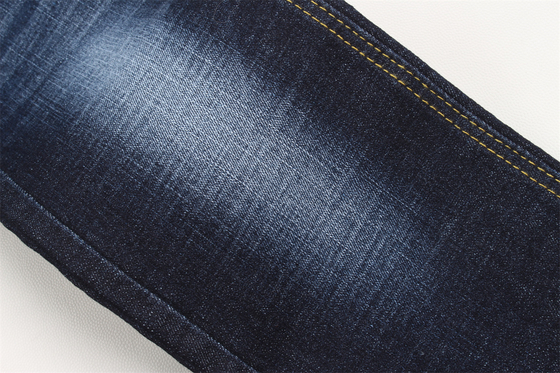 10 Oz crossshatch slub cross slub Super High Stretch Denim Fabric για άνδρες τζιν ή γυναίκες τζιν νότια αμερικανικό στυλ