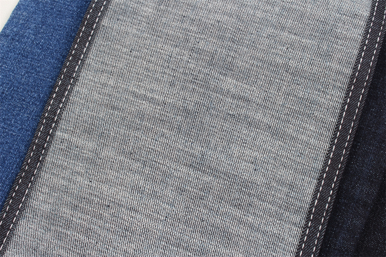 10 Oz crossshatch slub cross slub Super High Stretch Denim Fabric για άνδρες τζιν ή γυναίκες τζιν νότια αμερικανικό στυλ