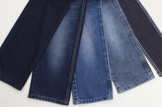 10 oz Super Blue Denim Ύφασμα Άκαμπτο 100% Βαμβάκι Για Στυλ Τζιν Boy Friend Στυλ Μαλακή Αφή Γυναικεία Τζιν Καλοκαίρι Σε Προσφορά