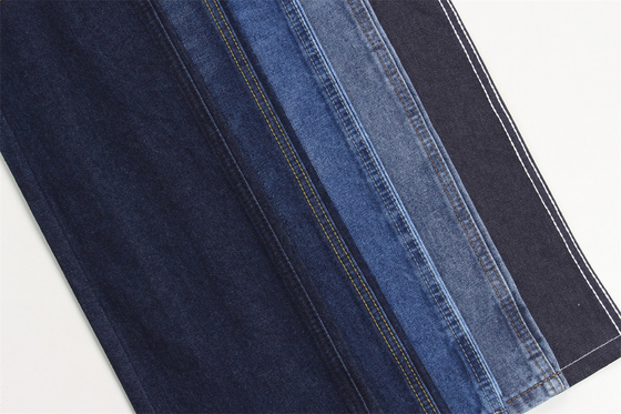 10 oz Super Blue Denim Ύφασμα Άκαμπτο 100% Βαμβάκι Για Στυλ Τζιν Boy Friend Στυλ Μαλακή Αφή Γυναικεία Τζιν Καλοκαίρι Σε Προσφορά