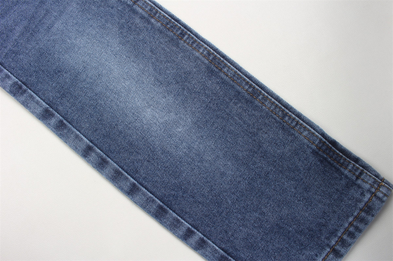 10 oz Super Blue Denim Ύφασμα Άκαμπτο 100% Βαμβάκι Για Στυλ Τζιν Boy Friend Στυλ Μαλακή Αφή Γυναικεία Τζιν Καλοκαίρι Σε Προσφορά