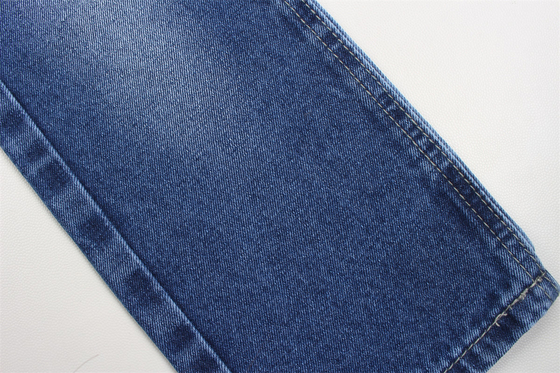 10 oz Super Blue Denim Ύφασμα Άκαμπτο 100% Βαμβάκι Για Στυλ Τζιν Boy Friend Στυλ Μαλακή Αφή Γυναικεία Τζιν Καλοκαίρι Σε Προσφορά