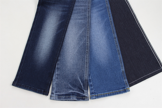 10.5oz Stretch Denim ύφασμα 66% βαμβάκι 32,5% Polyester 1,5% Spandex