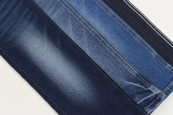 10.5oz Stretch Denim ύφασμα 66% βαμβάκι 32,5% Polyester 1,5% Spandex