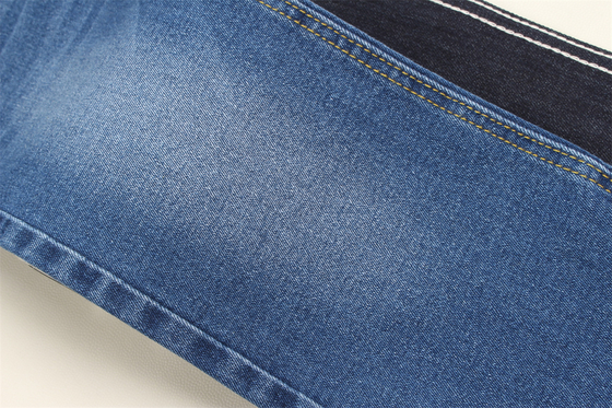 10.5oz Stretch Denim ύφασμα 66% βαμβάκι 32,5% Polyester 1,5% Spandex