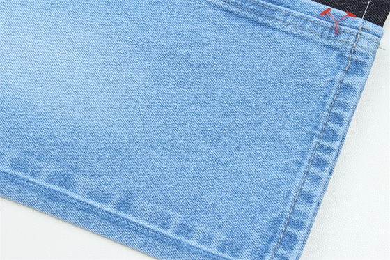 12.5oz 100% βαμβακερό ύφασμα denim για τζιν, 424gsm, σκούρο μπλε