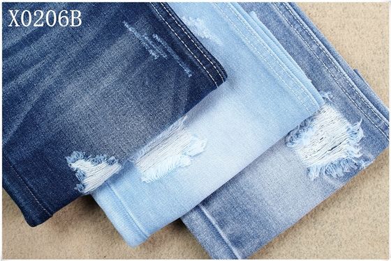 11.9OZ Heavyweight Tear-Resistant Cotton Denim Fabric 62/63 Width for Apparel and Workwear