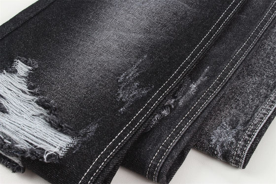 180 cm Wide Shrink-Resistant Yarn Dyed 100% Cotton Denim Fabric for Jeans