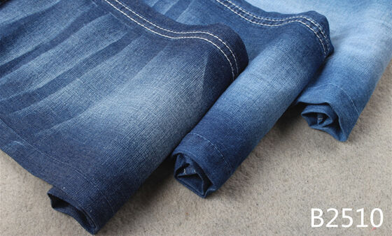 Ελαφρύ Βάρος 100% Βαμβακερό Denim Ύφασμα Για Πουκάμισα Γυναικεία/Ανδρικά