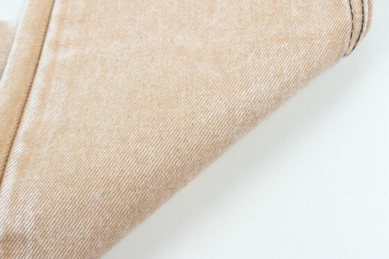 Ζεστό πώληση χάκι 100% καθαρό βαρύ 13.5 oz βαμβακερό τζίνι