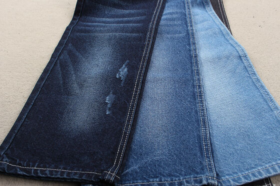 Νέα τάση μόδας Ανακύκλωση βαμβακιού Ντενίμ 12% Ανακύκλωση βαμβακιού και 88% βαμβακιού 11 OZ οικολογικά φιλικό