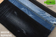 11 ανακυκλωμένου Slub Repreve ελαστικού Oz υλικού τζιν για το ύφασμα τζιν βαμβακιού ατόμων