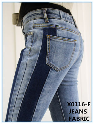 11oz ελαστικό υλικό τζιν δεράτων