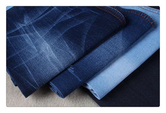 Ποιότητα 9oz Stretchable ύφασμα τζιν λουλακιού εργοστάσιο