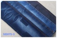 Σκούρο μπλε τζιν υφάσματος τζιν πολυεστέρα βαμβακιού 26% 9.4oz 2% Lycra 72% ακατέργαστο