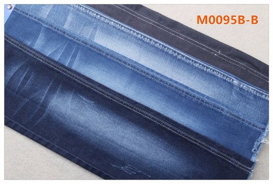 Ποιότητα ύφασμα τζιν τεντωμάτων 12% tencel έξοχο εργοστάσιο