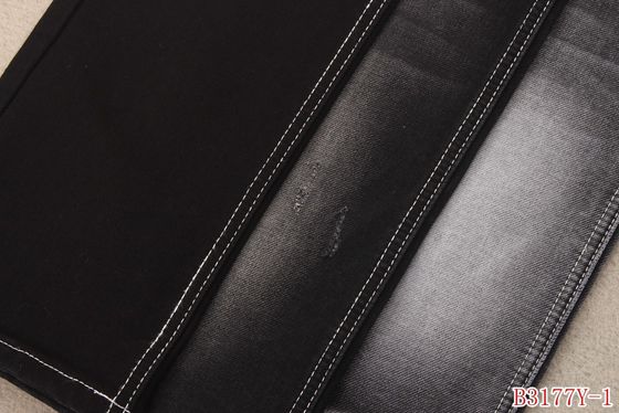 Καλή τιμή η απομίμηση 12oz Faux πλέκει το τέντωμα τζιν πλέκει το ύφασμα 73 βαμβάκι 23 πολυεστέρας 1 τζιν Spandex σε απευθείας σύνδεση