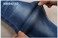Βαμβάκι 69 25 Stretchable κλωστοϋφαντουργικά προϊόντα υφάσματος τζιν πολυεστέρα 9.5oz για την κυρία Skinny Leggings