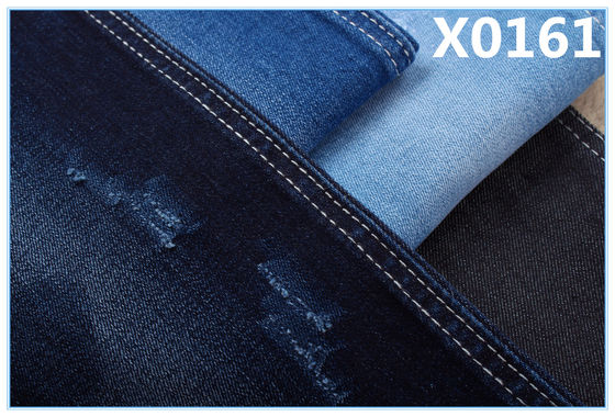 Ποιότητα 10.3oz ύφασμα τζιν τεχνητής μέταξας Spandex βαμβακιού εργοστάσιο