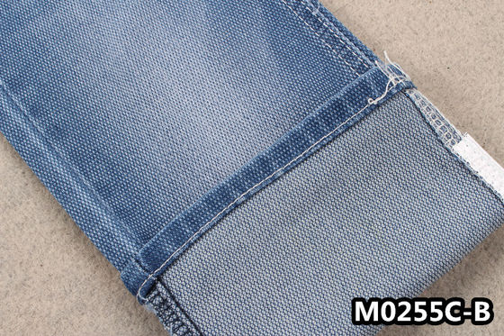 Tela de mezclilla cruda de poliéster elástico 70 algodón 27 de 9 onzas para mujer (Πολυεστέρας ελαστικού 70 βαμβακιού 27 από 9 ουγγιών για γυναίκα)