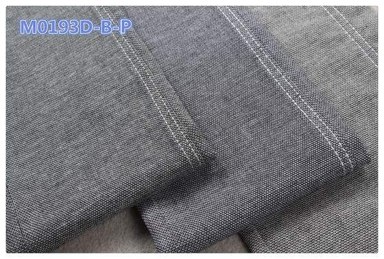 254gsm κουρεμένο σπασμένο Twill ύφασμα τζιν