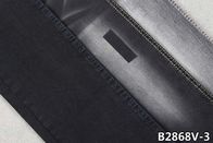 10 γυναικών τζιν τεντωμάτων OZ υφάσματος τζιν στο μαύρο/μαύρο χρώμα