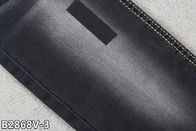 10 γυναικών τζιν τεντωμάτων OZ υφάσματος τζιν στο μαύρο/μαύρο χρώμα