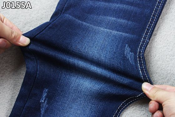 8.3OZ ύφασμα τζιν τεντωμάτων με Slub 2% Spandex υφαντικό Sanforizing υφάσματος