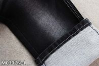 9.5oz η απομίμηση πλέκει το μαύρο διπλό τέντωμα στρωμάτων θείου υφάσματος τζιν