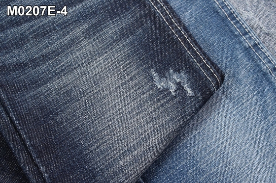 Έξοχο σκούρο μπλε χρώμα 12,7 OZ Crosshatch τζιν υφάσματος τεντωμάτων τζιν των ατόμων