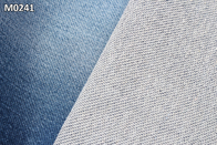 Η απομίμηση βαμβακιού τεντωμάτων πλέκει το ύφασμα τζιν με τα διπλά στρώματα 10,9 ουγγιά