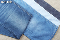 32S το τζιν κτενισμένο ύφασμα Siro πουκάμισων βαμβακιού περιέστρεψε το ελαφρύ υλικό πουκάμισων τζιν