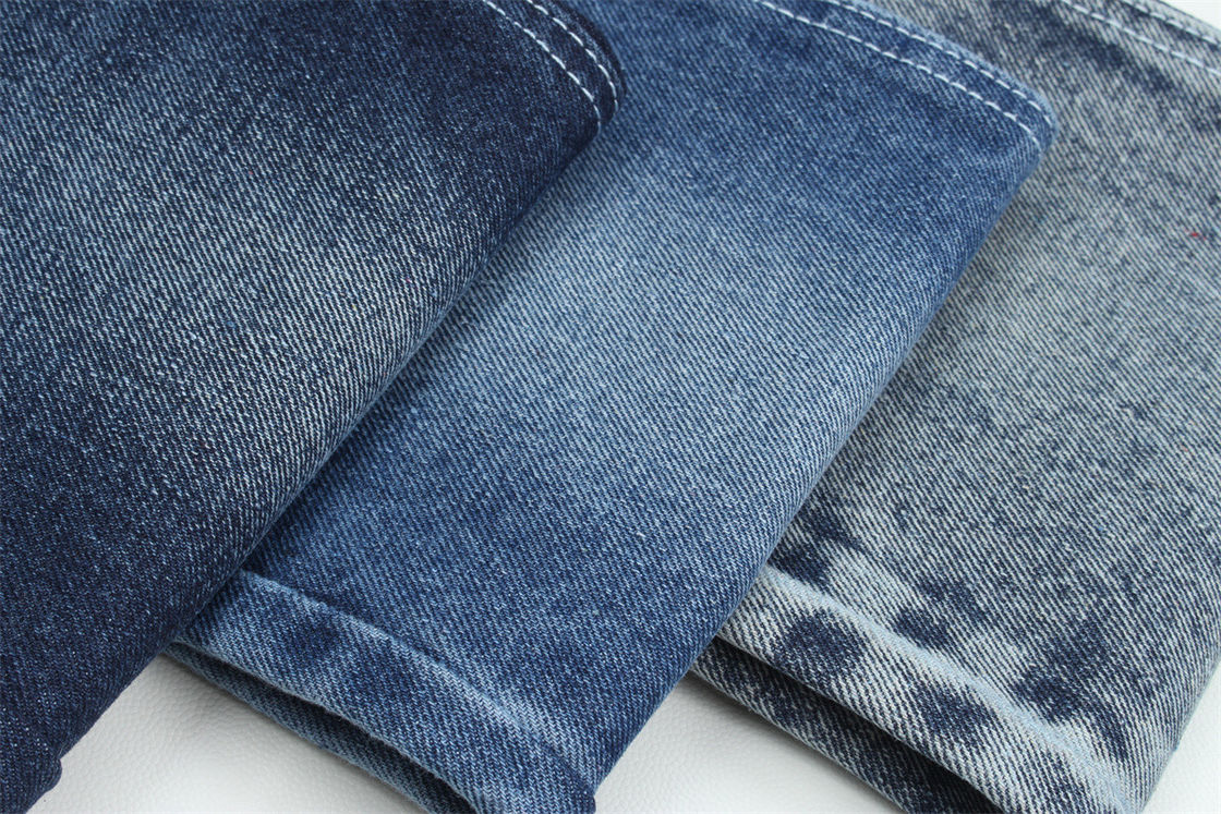 Άκαμπτο ύφασμα Denim σε σκούρο μπλε χρώμα στα 15.5 OZ για λύσεις προμήθειας πρώτων υλών