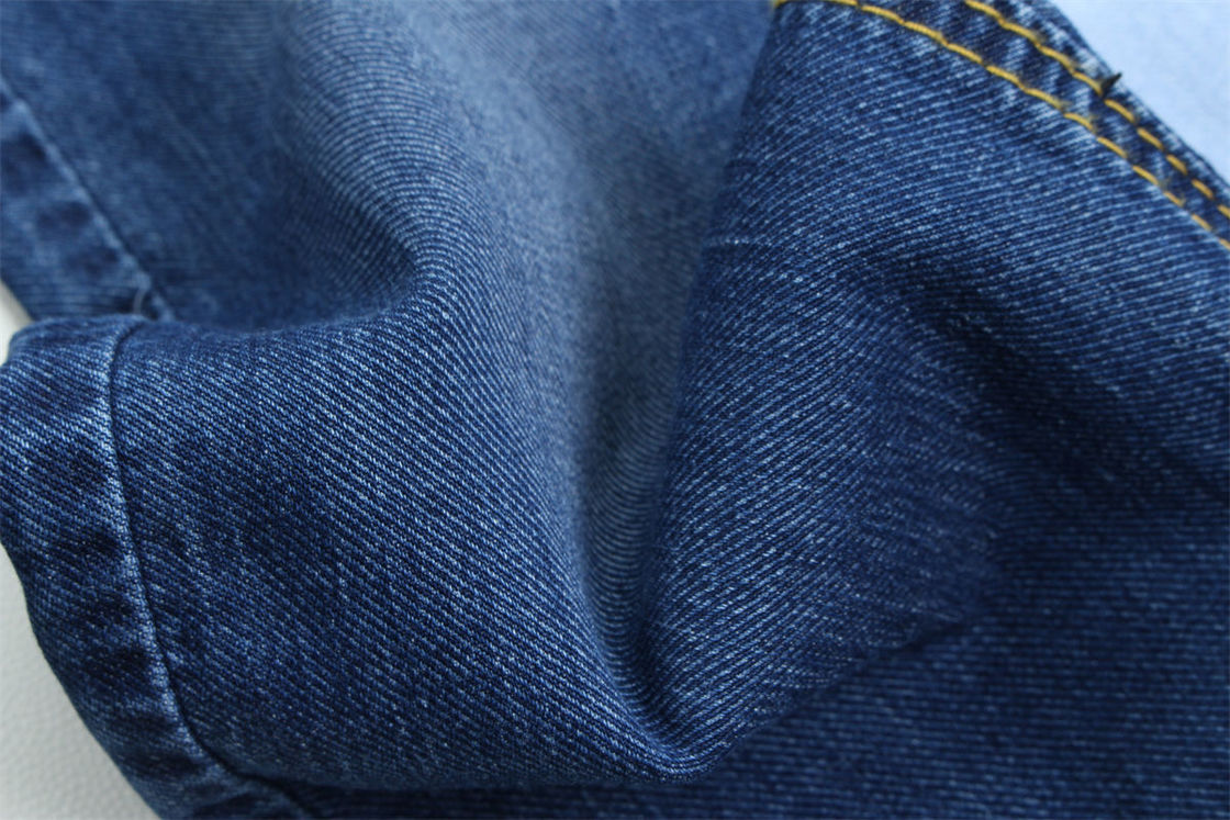 6oz χαμηλή τέντωμα πολύ μαλακό ύφασμα Tencel ύφασμα τζιν για μπλουζάκια και τζιν των παιδιών σούπερ λεπτό άνετο και αναπνευστικό