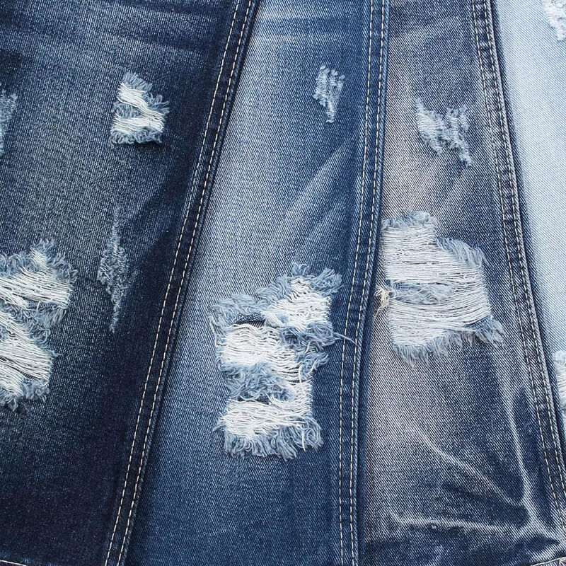 11.5 Εφάπαξ μη σπαντέξ βαμβακερό ύφασμα από τζιν 70' πλάτος Super Dark Blue Jeans ύφασμα