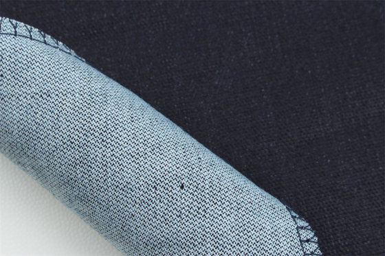 10 Once Dobby Cotton Polyester Spandex Stretcy Jacquard Denim Fabric For Jeans