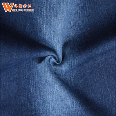 Καλή τιμή Νέα ύφους υφάσματα τζιν βαμβακιού πετροπλυμένα για τον ιματισμό των γυναικών σε απευθείας σύνδεση
